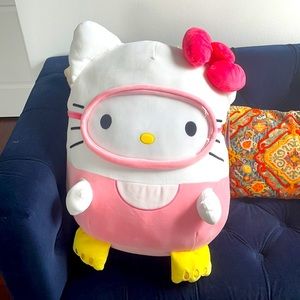 20” Squishmallow Scuba Hello Kitty!